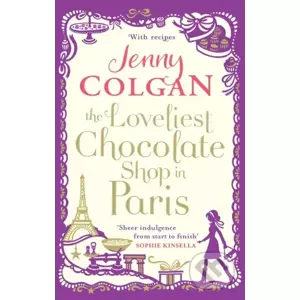 E-kniha The Loveliest Chocolate Shop in Paris - Jenny Colgan