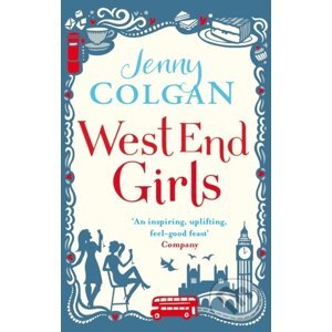 E-kniha West End Girls - Jenny Colgan