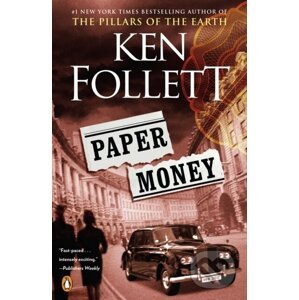 E-kniha Paper Money - Ken Follett
