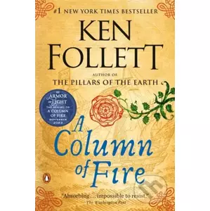 E-kniha A Column of Fire - Ken Follett