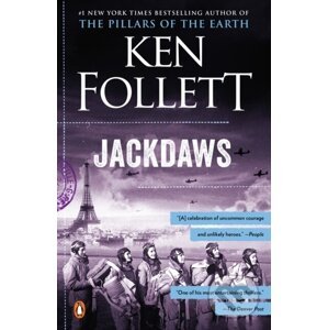 E-kniha Jackdaws - Ken Follett