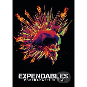 Expendables: Postradatelní kolekce 1-4. DVD
