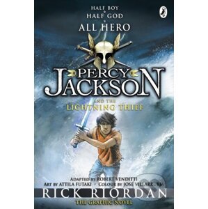 E-kniha Percy Jackson and The Lightning Thief - Rick Riordan