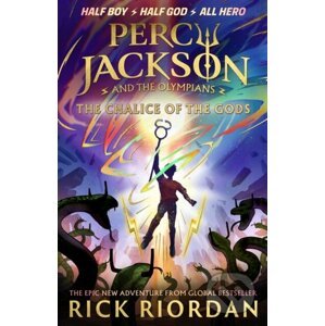 E-kniha The Chalice of the Gods - Rick Riordan