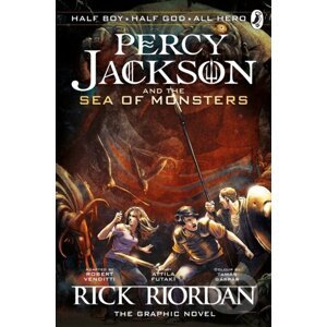 E-kniha Percy Jackson and The Sea of Monsters - Rick Riordan