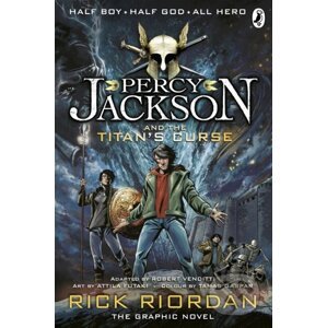 E-kniha Percy Jackson and the Titan's Curse - Rick Riordan