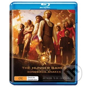 Hunger Games: Balada o ptácích a hadech Blu-ray