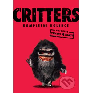 Critters kolekce 1.-4. DVD