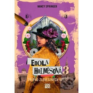 E-kniha Enola Holmesová – Prípad zlovestných kytíc - Nancy Springer