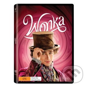 Wonka (SK) DVD