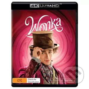 Wonka Ultra HD Blu-ray UltraHDBlu-ray