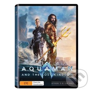 Aquaman a stratené kráľovstvo (SK) DVD