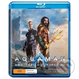Aquaman a ztracené království Blu-ray