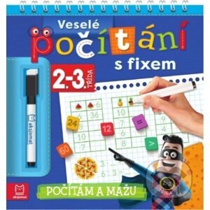 Veselé počítání s fixem 2.-3. třída - Agnieszka Bator, Magda Konik