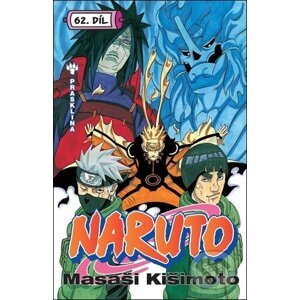 Naruto 62 - Prasklina - Masaši Kišimoto