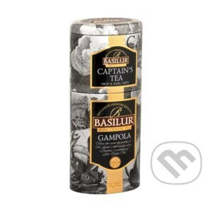 BASILUR 2v1 Captains Gampola plech 50g & 75g - Bio - Racio