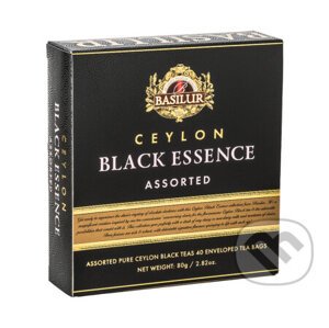 BASILUR Black Essence Assorted 40ks - Bio - Racio