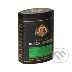 BASILUR Black Essence Chocolate Mint plech 100g - Bio - Racio