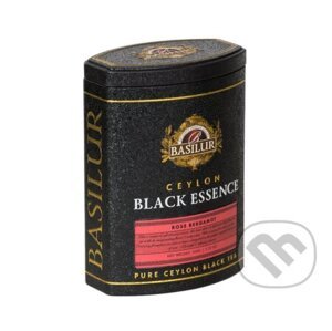 BASILUR Black Essence Rose Bergamot plech 100g - Bio - Racio