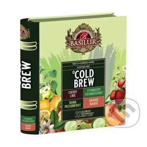 BASILUR Cold Brew Book Assorted plech 32x2g - Bio - Racio