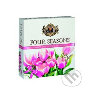 BASILUR Four Seasons For You Pink Assorted 40E - Bio - Racio
