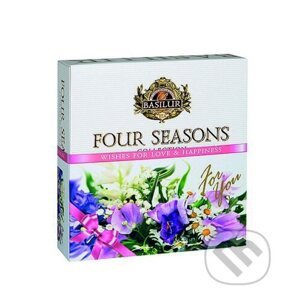 BASILUR Four Seasons For You Purple Assorted 40E - Bio - Racio