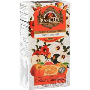 BASILUR Fruit Blood Orange 25x2g - Bio - Racio