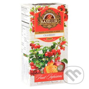 BASILUR Fruit Cranberry 25x2g - Bio - Racio