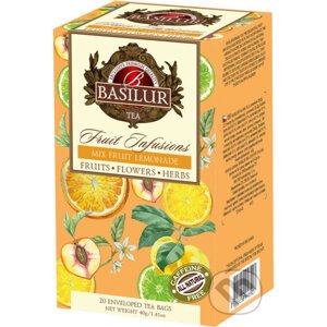 BASILUR Fruit Mix Fruit Lemonade 20x2g - Bio - Racio