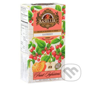 BASILUR Fruit Raspberry 20x2g - Bio - Racio