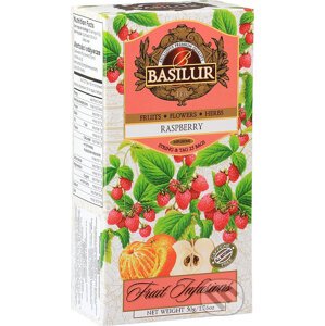 BASILUR Fruit Raspberry 25x2g - Bio - Racio