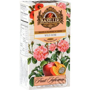 BASILUR Fruit Wild Rose 25x2g - Bio - Racio