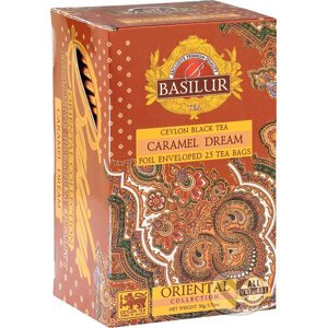 BASILUR Orient Caramel Dream papier 25x2g - Bio - Racio