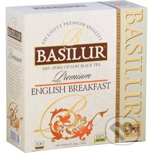 BASILUR Premium English Breakfast 100x2g - Bio - Racio