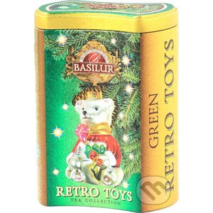 BASILUR Retro Toys Green plech 75g - Bio - Racio