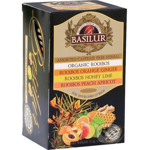 BASILUR Rooibos Assorted 25x1,5g - Bio - Racio