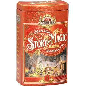 BASILUR Story of Magic Vol. I plech 85g - Bio - Racio