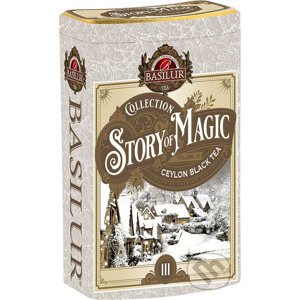 BASILUR Story of Magic Vol. III plech 85g - Bio - Racio