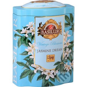 BASILUR Vintage Blossoms Jasmine Dream plech 100g - Bio - Racio