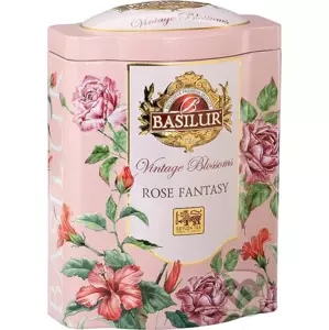 BASILUR Vintage Blossoms Rose Fantasy plech 100g - Bio - Racio
