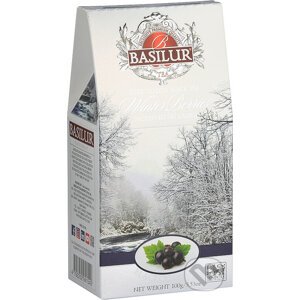 BASILUR Winter Berries Blackcurrant papier 100g - Bio - Racio