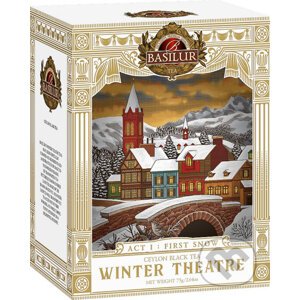 BASILUR Winter Theatre Act I: First Snow pepier 75g - Bio - Racio