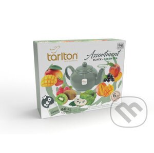 TARLTON Assortment Black & Green Tea 60x2g - Bio - Racio
