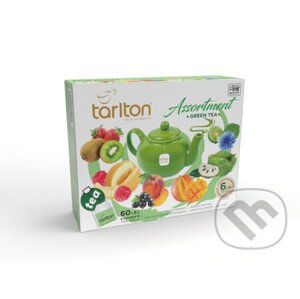 TARLTON Assortment Green Tea 60x2g - Bio - Racio