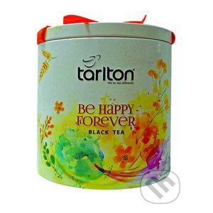 TARLTON Black Tea Ribbon Be Happy Forever plech 100g - Bio - Racio