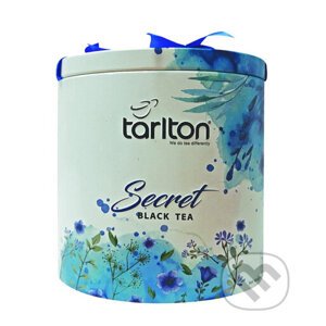 TARLTON Black Tea Ribbon Secret plech 100g - Bio - Racio