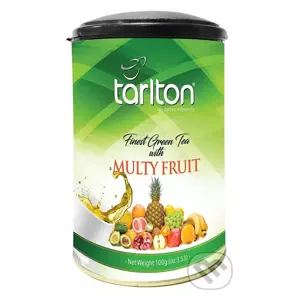 TARLTON Green Multifruit dóza 100g - Bio - Racio