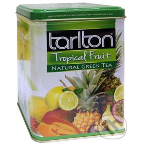 TARLTON Green Natural Tropical Fruits plech 250g - Bio - Racio