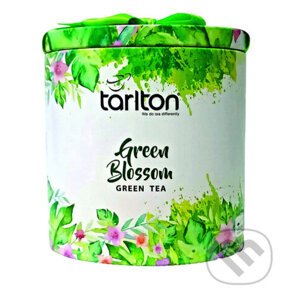 TARLTON Green Tea Ribbon Blossom plech 100g - Bio - Racio
