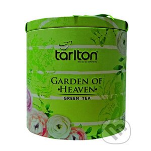 TARLTON Green Tea Ribbon Garden Of Heaven plech 100g - Bio - Racio